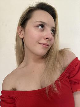 giuliana in OmeTV Video Chat for Strangers